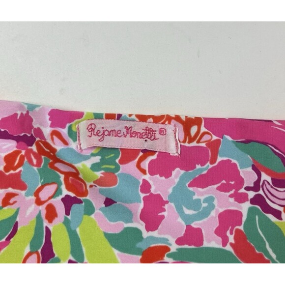 Rejane Monetti Flamingo Floral Skort Skirt S Tennis Pickleball Golf Athletic - Picture 4 of 12